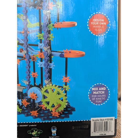 DISCOVERY Marble Run 313 Pieces STEM Kinetic Fun - Picture 8 of 12